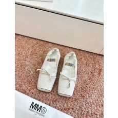 메종 마르지엘라(Maison Margiela) 타비(Tabi) 스틸레토 메리제인 플랫 슈즈 로퍼 신발
