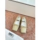메종 마르지엘라(Maison Margiela) 타비(Tabi) 스틸레토 메리제인 플랫 슈즈 로퍼 신발