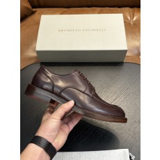 Brunello Cucinelli 브루넬로 쿠치넬리(BC) 가죽창 로퍼 구두 신발