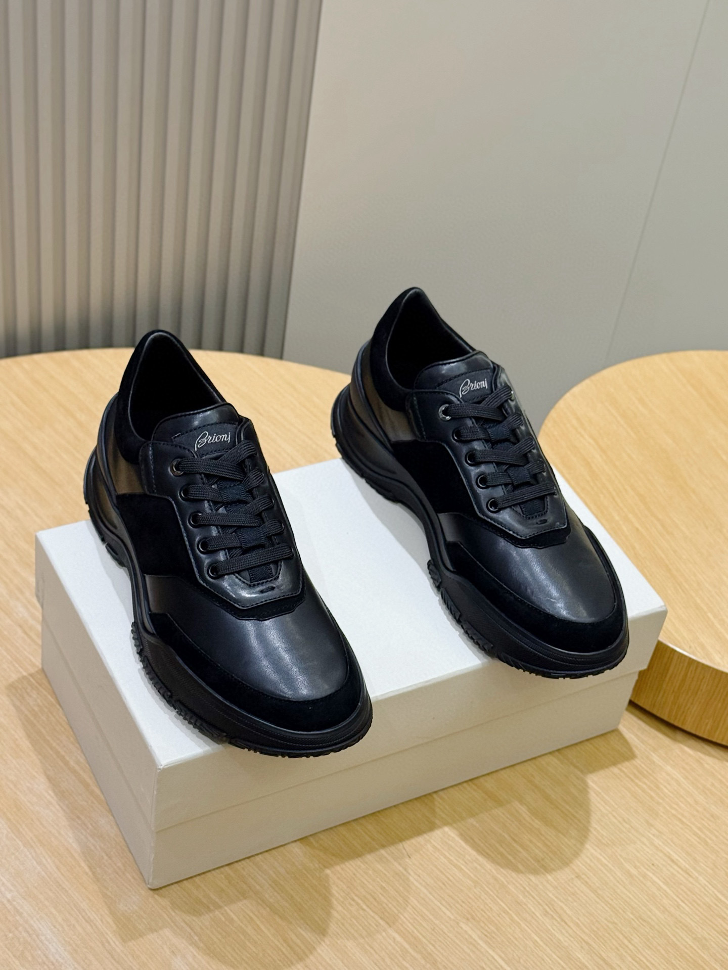 브리오니(Brioni) 남성 캐주얼 스니커즈 신발