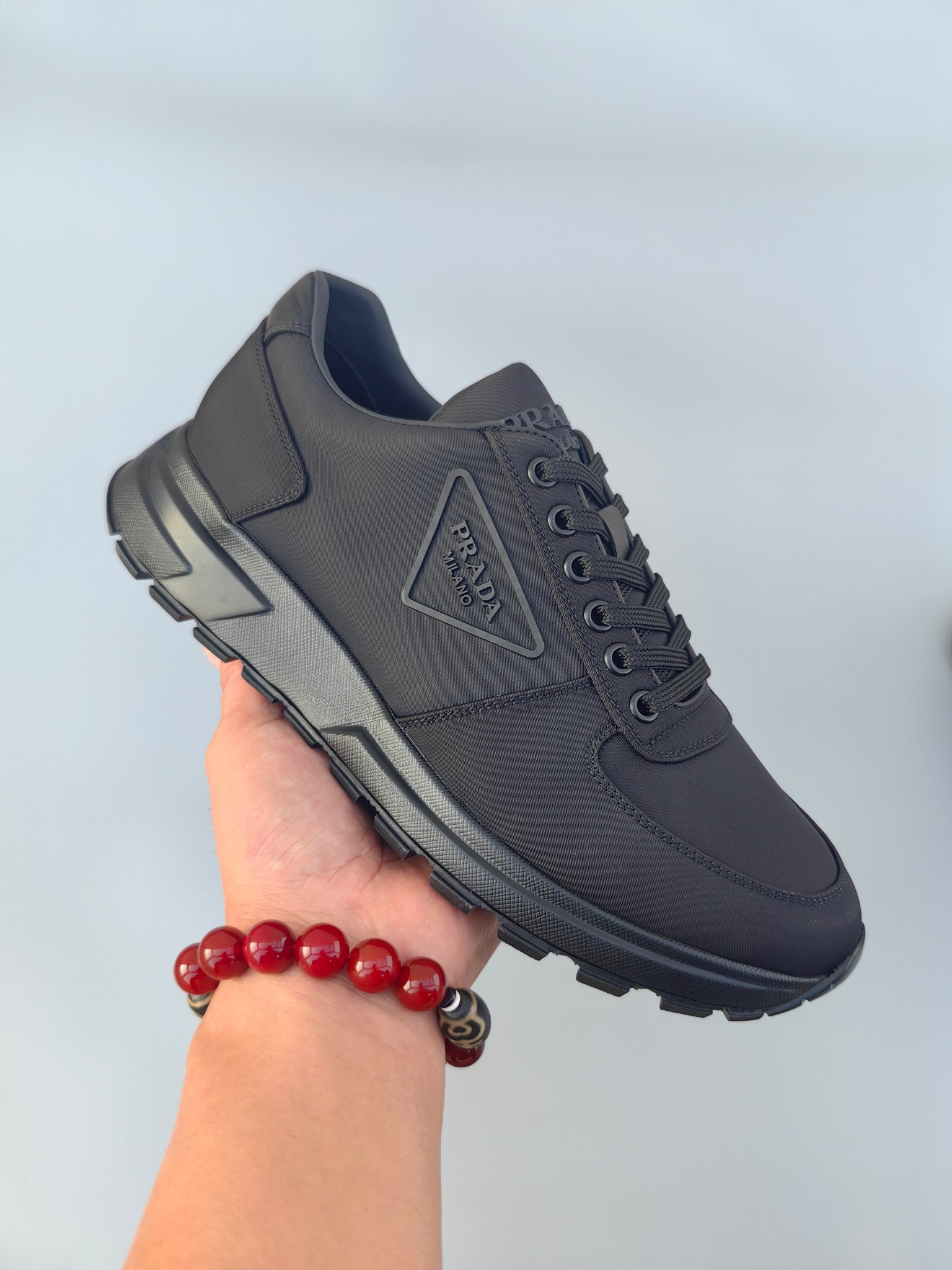 프라다(Prada) 테크니컬 스니커즈 (2EE357) 신발