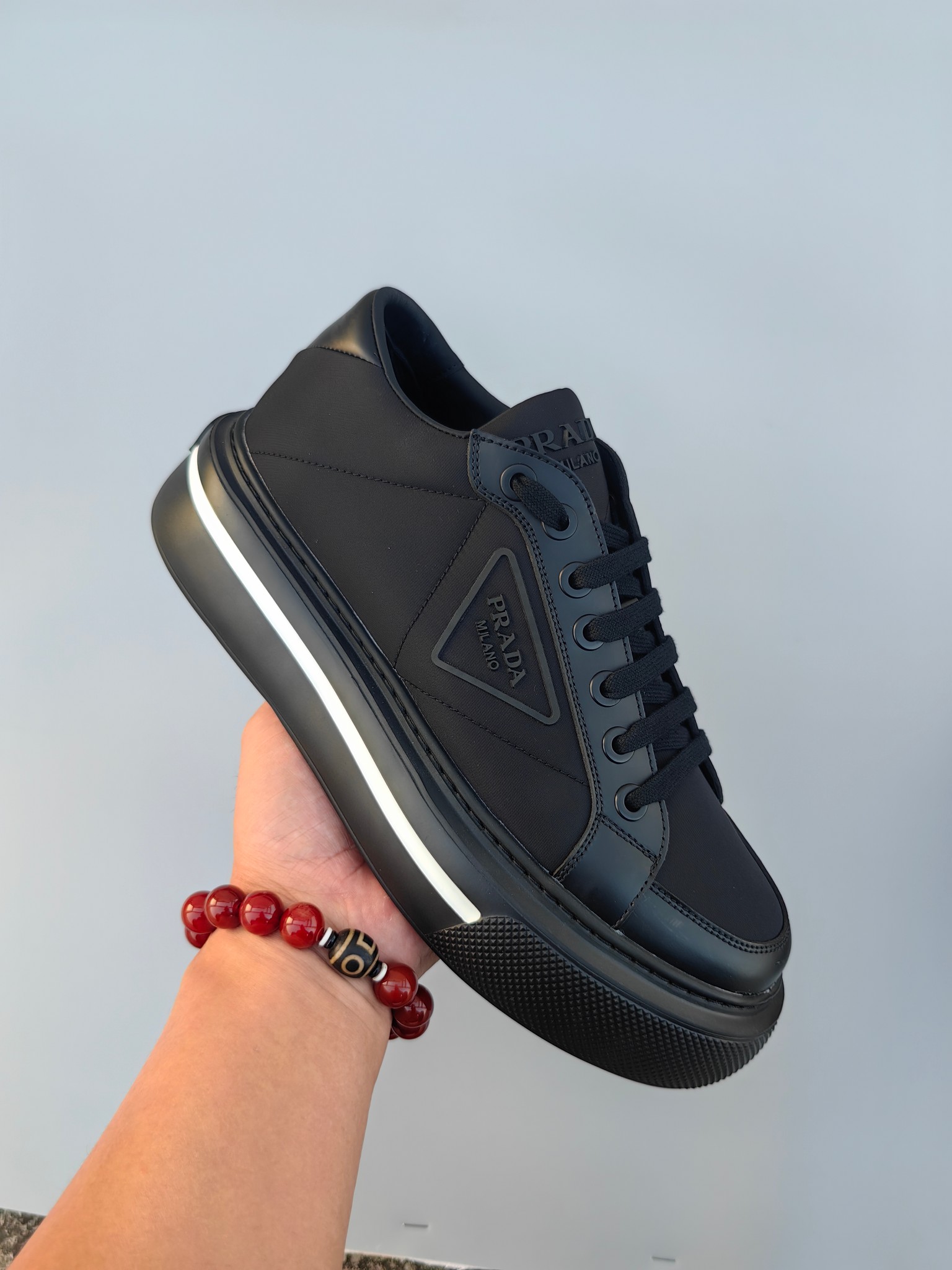 프라다(Prada) 캐주얼 스니커즈 (2EE376) 신발