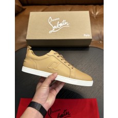Christian Louboutin 크리스찬 루부탱(CL) 수공예 남성 스니커즈 신발
