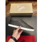 Christian Louboutin 크리스찬 루부탱(CL) 수공예 남성 스니커즈 신발