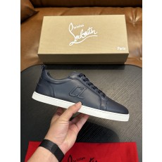 Christian Louboutin 크리스찬 루부탱(CL) 수공예 남성 스니커즈 신발