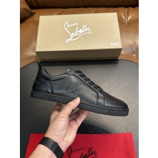 Christian Louboutin 크리스찬 루부탱(CL) 수공예 남성 스니커즈 신발