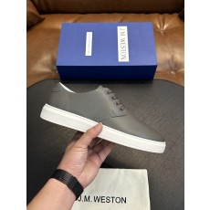 제이엠웨스통(J.M. WESTON) 클래식 레더 스니커즈 신발