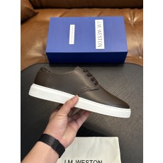 제이엠웨스통(J.M. WESTON) 클래식 레더 스니커즈 신발
