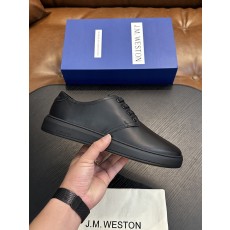 제이엠웨스통(J.M. WESTON) 클래식 레더 스니커즈 신발