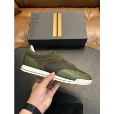 제냐(Zegna) 트리플 스티치 몬테(Monte) 런웨이 스니커즈 신발