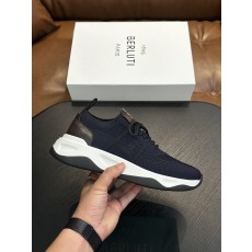 벨루티(Berluti) 섀도우(Shadow) 니트 스니커즈 신발