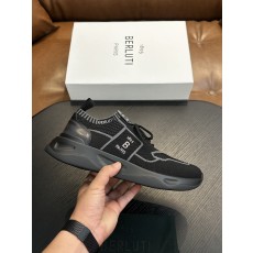 벨루티(Berluti) 섀도우(Shadow) 니트 스니커즈 신발