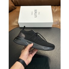 벨루티(Berluti) 섀도우(Shadow) 니트 스니커즈 신발