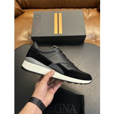 제냐(Zegna) 트리플 스티치 몬테(Monte) 럭셔리 스니커즈 신발