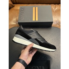 제냐(Zegna) 트리플 스티치 몬테(Monte) 럭셔리 스니커즈 신발