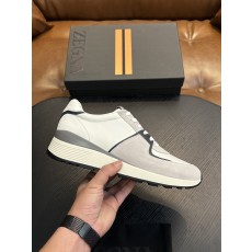 제냐(Zegna) 트리플 스티치 몬테(Monte) 럭셔리 스니커즈 신발