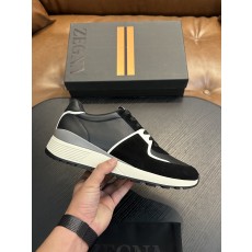 제냐(Zegna) 트리플 스티치 몬테(Monte) 럭셔리 스니커즈 신발