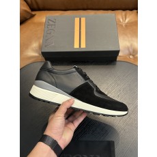 제냐(Zegna) 트리플 스티치 몬테(Monte) 럭셔리 스니커즈 신발