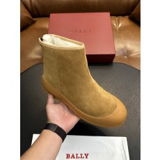 발리(Bally) Frei 남성 하이탑 양모 슈즈 부츠 신발