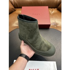 발리(Bally) Frei 남성 하이탑 양모 슈즈 부츠 신발