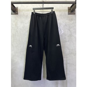 발렌시아가(Balenciaga) 스키 시리즈 3M 자수 조거 팬츠 바지 의류