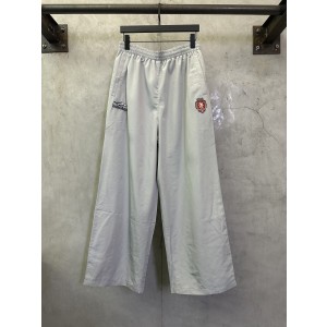발렌시아가(Balenciaga) 풋볼 시리즈 3M 자수 나일론 트랙 팬츠 바지 의류