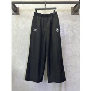 발렌시아가(Balenciaga) 풋볼 시리즈 3M 자수 나일론 트랙 팬츠 바지 의류