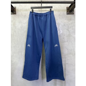 발렌시아가(Balenciaga) 스키 시리즈 3M 자수 조거 팬츠 바지 의류