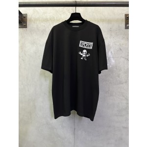 크롬하츠(Chrome Hearts) CH Foti 시리즈 반팔 티셔츠 의류