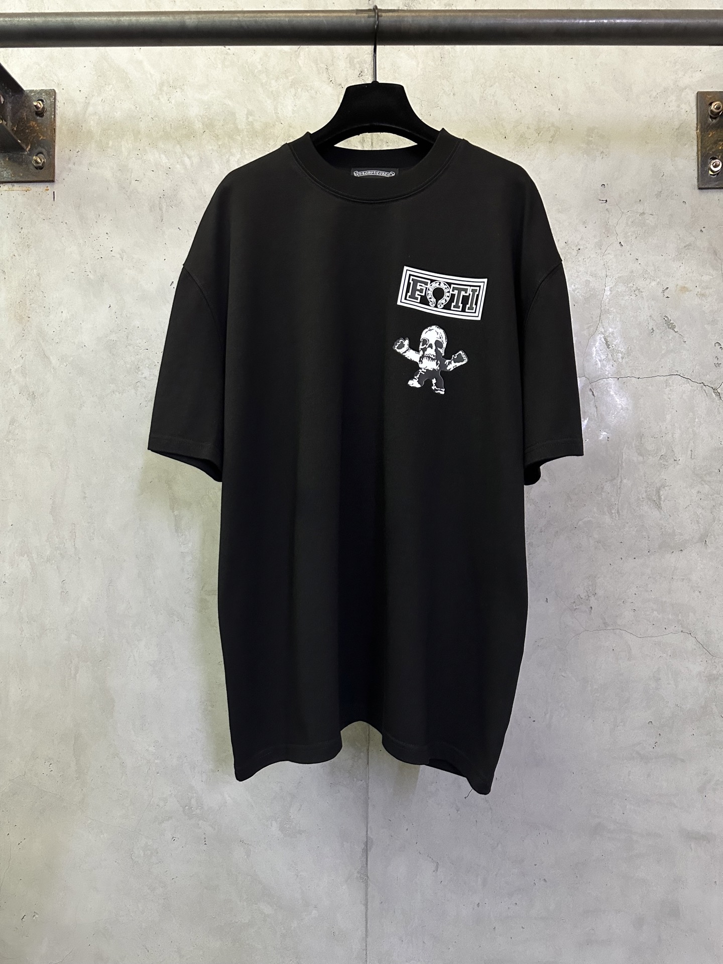 크롬하츠(Chrome Hearts) CH Foti 시리즈 반팔 티셔츠 의류