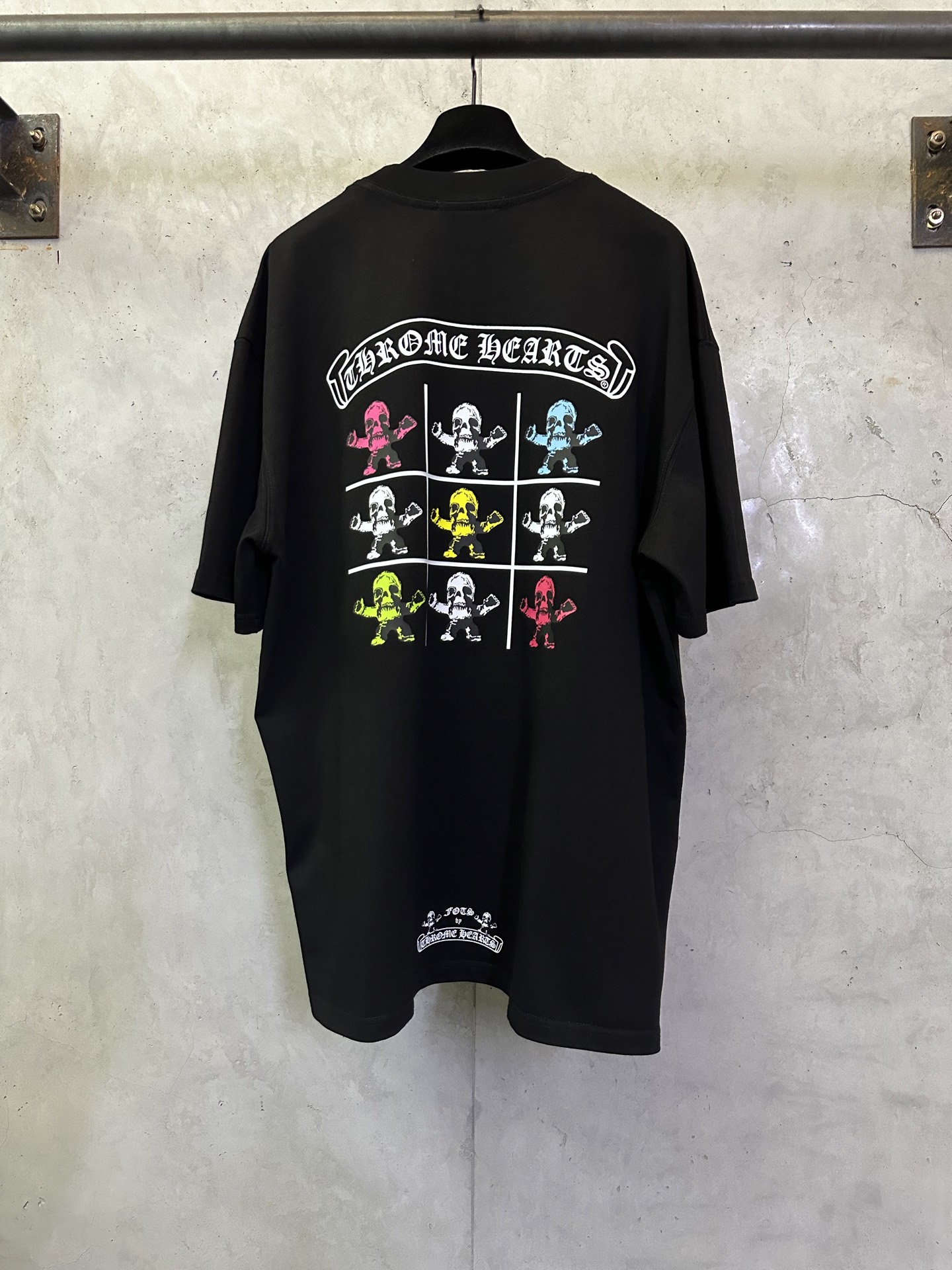 크롬하츠(Chrome Hearts) CH Foti 시리즈 반팔 티셔츠 의류