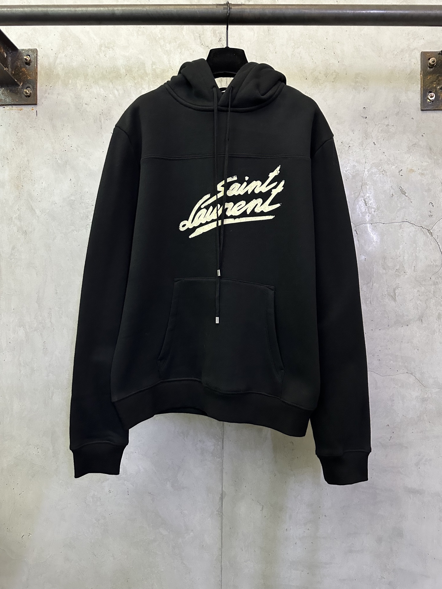 YSL 생로랑(Saint Laurent) 로고 프린트 후드티 의류