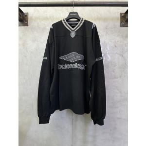 발렌시아가(Balenciaga) FOOTBALL 풋볼 시리즈 3M 자수 긴팔 티셔츠 의류