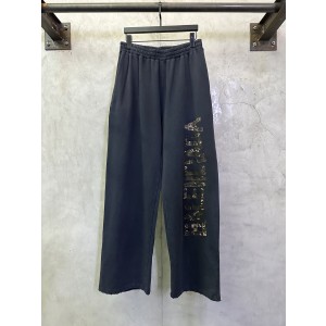 발렌시아가(Balenciaga) 테이프 로고 조거 팬츠 바지 의류