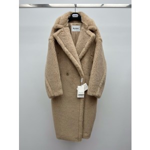 막스마라(Max Mara) Cachemire Teddy Bear Coat 캐시미어 테디베어 코트 의류