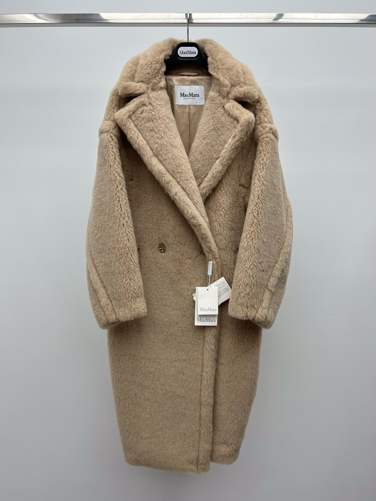 막스마라(Max Mara) Cachemire Teddy Bear Coat 캐시미어 테디베어 코트 의류