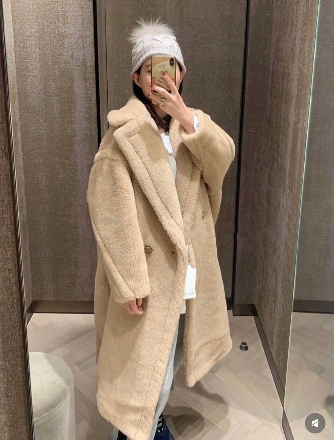 막스마라(Max Mara) Cachemire Teddy Bear Coat 캐시미어 테디베어 코트 의류