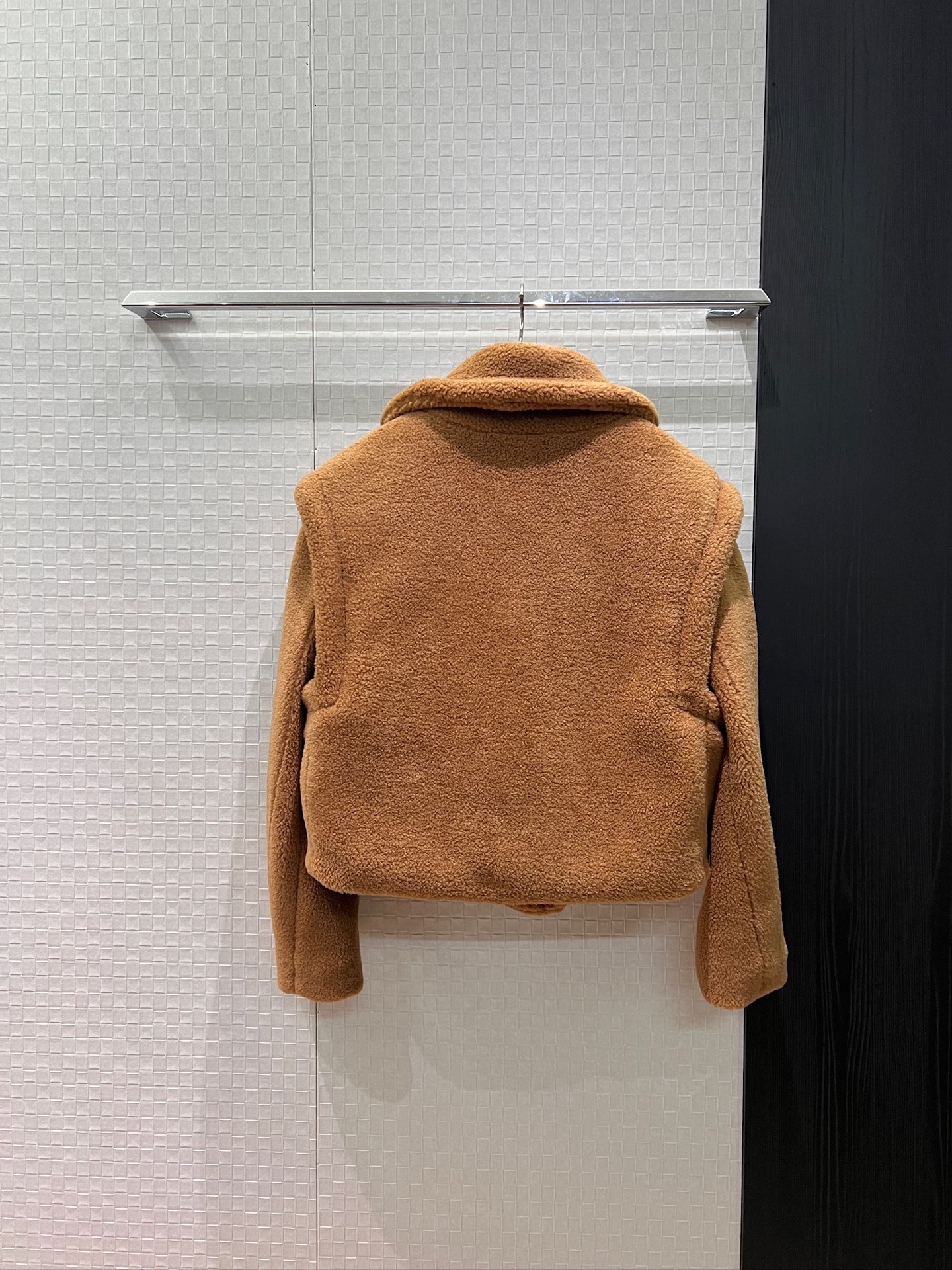 Max Mara 막스마라 테디베어 숏 투피스 레이어드 세트 (베스트 & 패딩 재킷 자켓) 의류