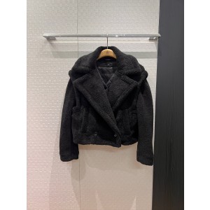 Max Mara 막스마라 테디베어 숏 투피스 레이어드 세트 (베스트 & 패딩 재킷 자켓) 의류