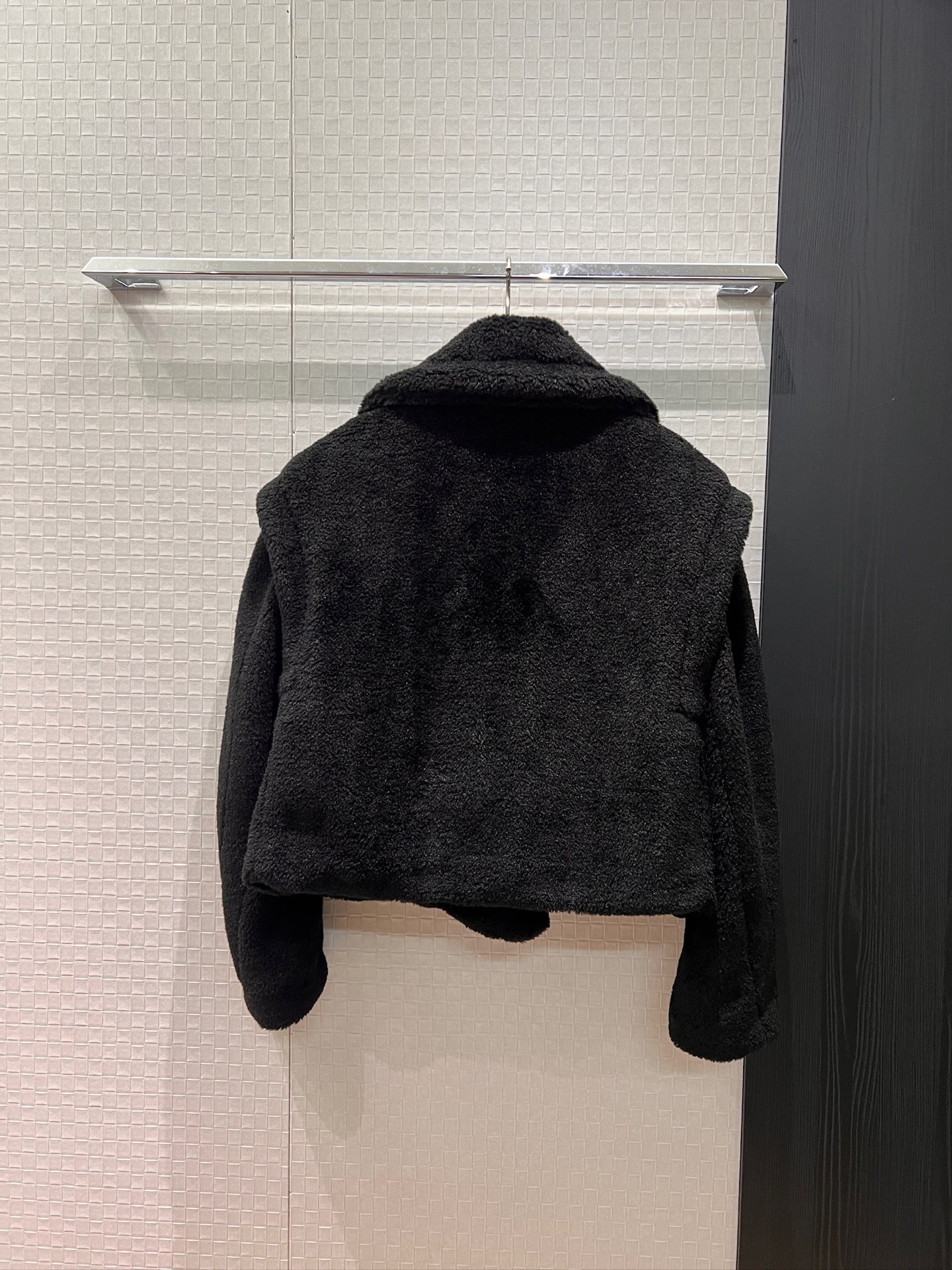 Max Mara 막스마라 테디베어 숏 투피스 레이어드 세트 (베스트 & 패딩 재킷 자켓) 의류