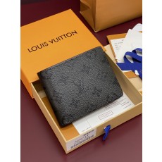 루이비통(LV) M26744 멀티플 월렛 지갑 - 미드나잇 블랙 반지갑