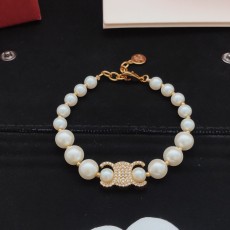 셀린느(Celine) 진주 팔찌 악세사리