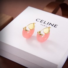 셀린느(Celine) 아티스틱 조각 귀걸이 악세사리