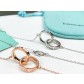티파니앤코(Tiffany & Co.) 클래식 1837 인터로킹(두 줄) 목걸이 악세사리