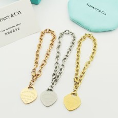 티파니앤코(Tiffany & Co.) 리턴 투 하트 팔찌 (티타늄 스틸 버전) 악세사리