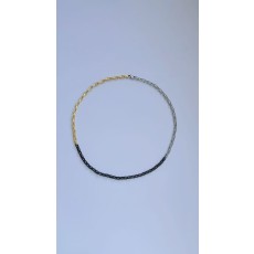 루이비통 LV 빈티지 실버 체인 목걸이 악세사리