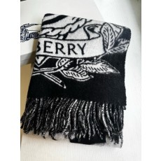 Burberry 버버리 · 리버서블 스톰 나이트 캐시미어 숄 머플러 목도리 스카프