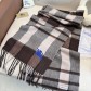 Burberry 버버리 · 클래식 체크 에퀘스트리안 로고 머플러 목도리 스카프