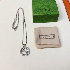 Gucci 구찌 · 앵거 포레스트(Anger Forest) 빈티지 더블G 목걸이 악세사리