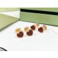 Van Cleef & Arpels VCA · 반클리프 아펠 레드 커넬리언 하트 귀걸이 악세사리